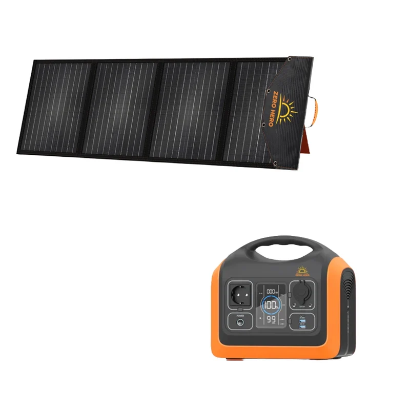 Zero Hero Solarpanel 100 W