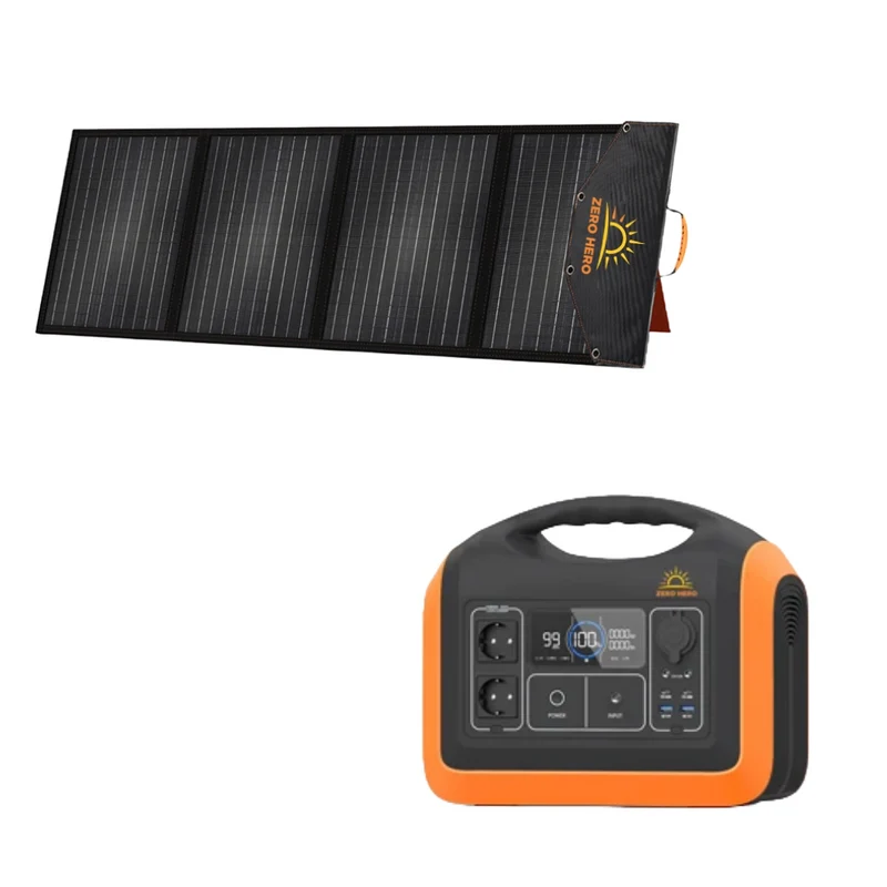 Zero Hero Solarpanel 100 W