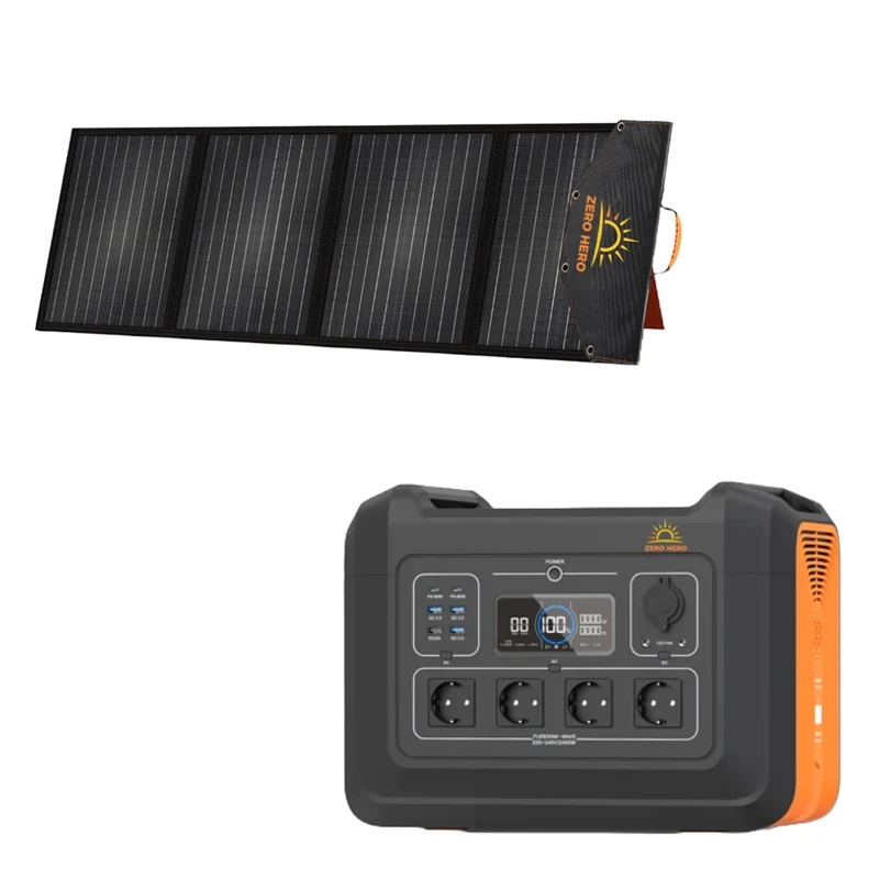 Zero Hero Solarpanel 100 W