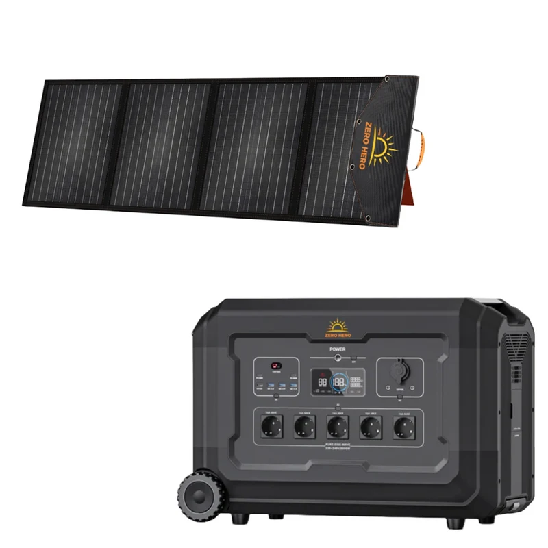 Zero Hero Solarpanel 100 W