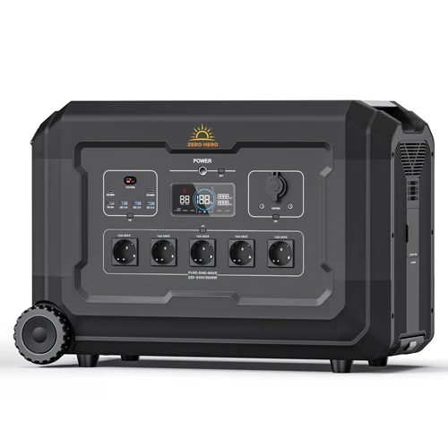 Zero Hero Power Station S5000 - 5040 Wh