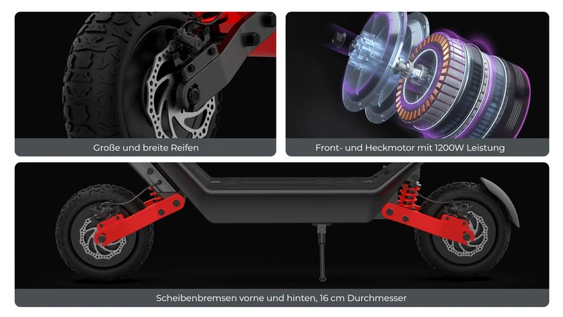 Eborn Dirt Cat X10 | E-Kickscooter