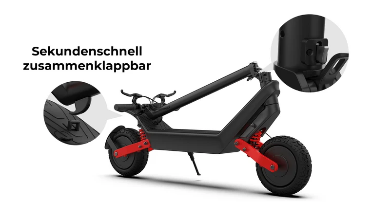 Eborn Dirt Cat X10 | E-Kickscooter
