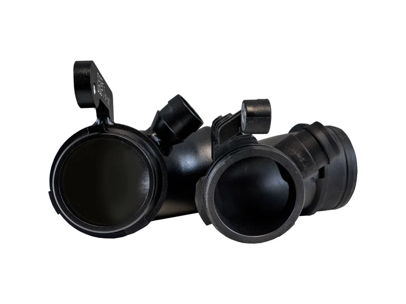 High Flow Ansaugstutzen Turboinlet + Gutachten für VAG 1.8-2.0 TSI E6