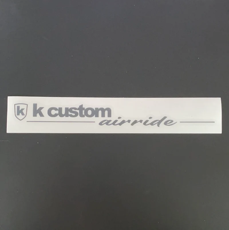 STICKER K-CUSTOM AIRRIDE 23cm