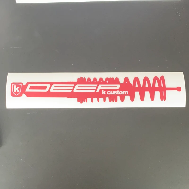 STICKER K-CUSTOM DEEP 42cm