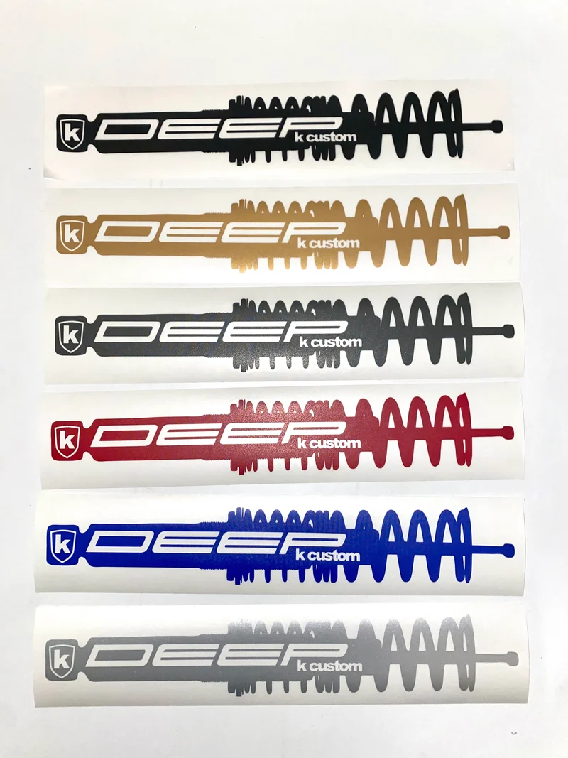 STICKER K-CUSTOM DEEP 42cm