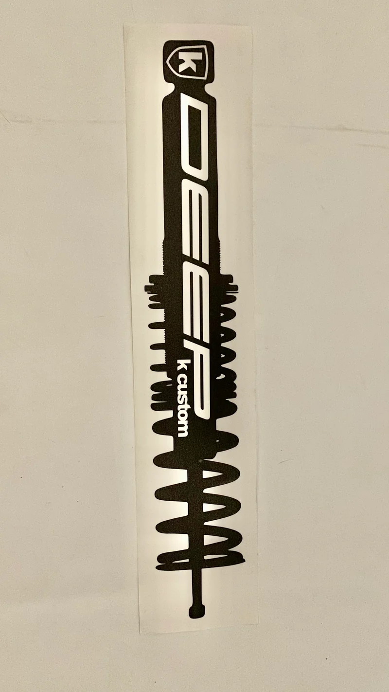 STICKER K-CUSTOM DEEP 42cm