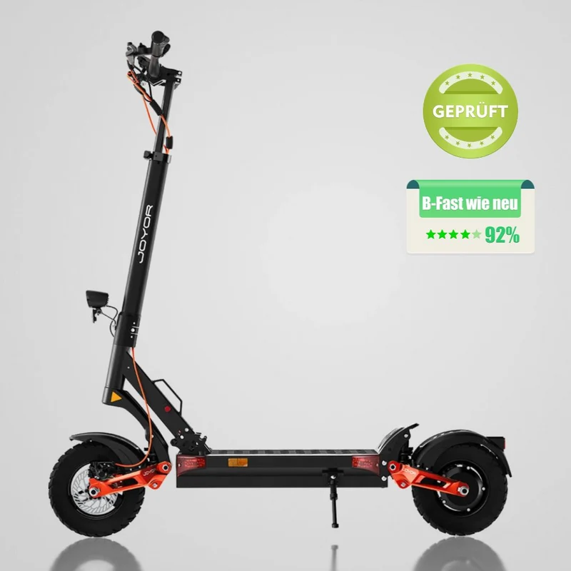 Joyor Gebraucht Offroad E-Scooter T6 (ohne ABE)