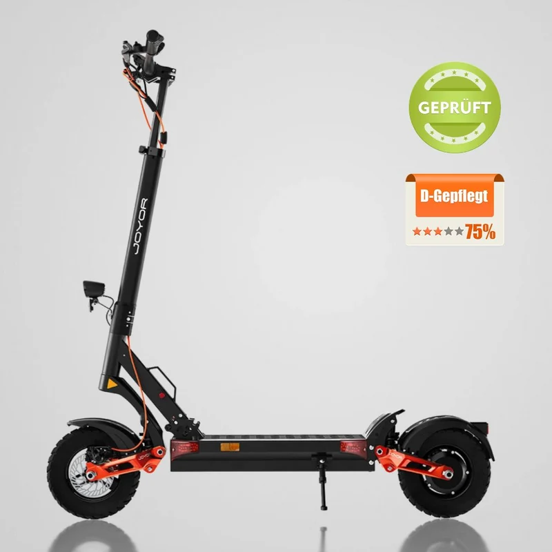 Joyor Gebraucht Offroad E-Scooter T6 (ohne ABE)