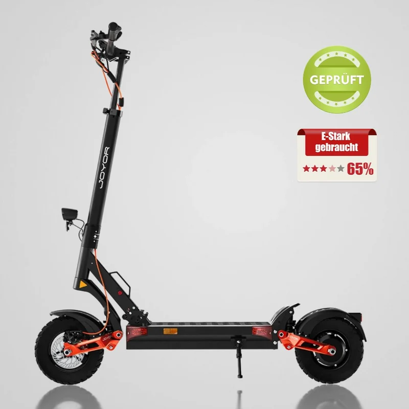 Joyor Gebraucht Offroad E-Scooter T6 (ohne ABE)