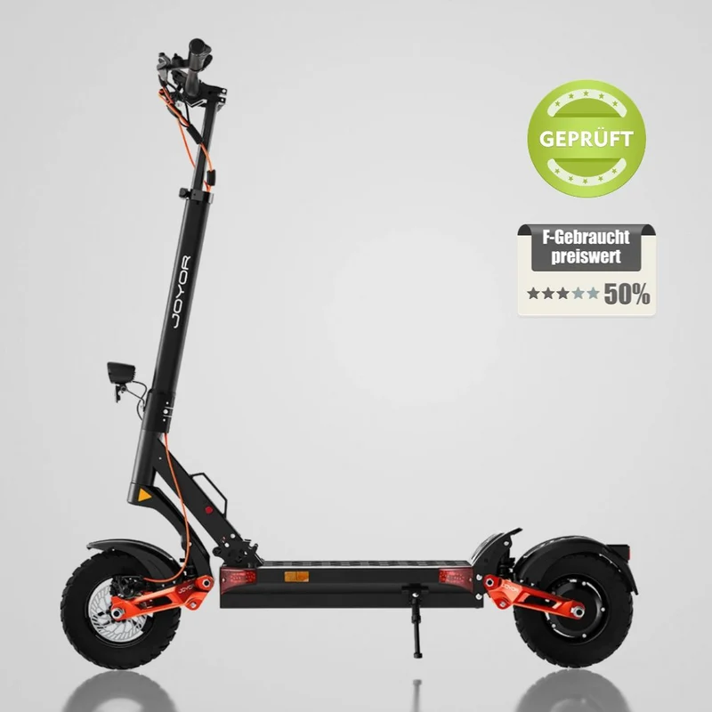 Joyor Gebraucht Offroad E-Scooter T6 (ohne ABE)
