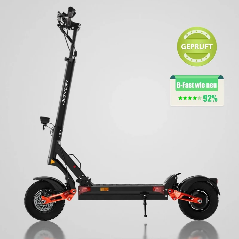 Joyor Gebraucht Offroad E-Scooter T10 (ohne ABE)