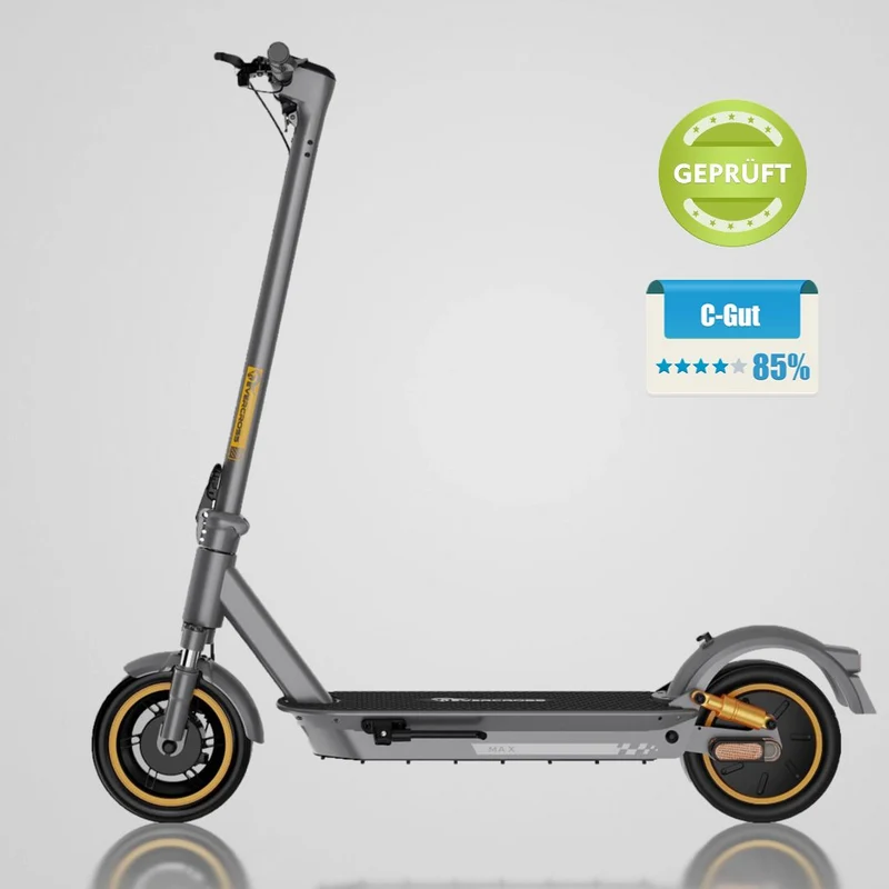 EVERCROSS gebrauchte E-Scooter EV10S MAX (ABE)