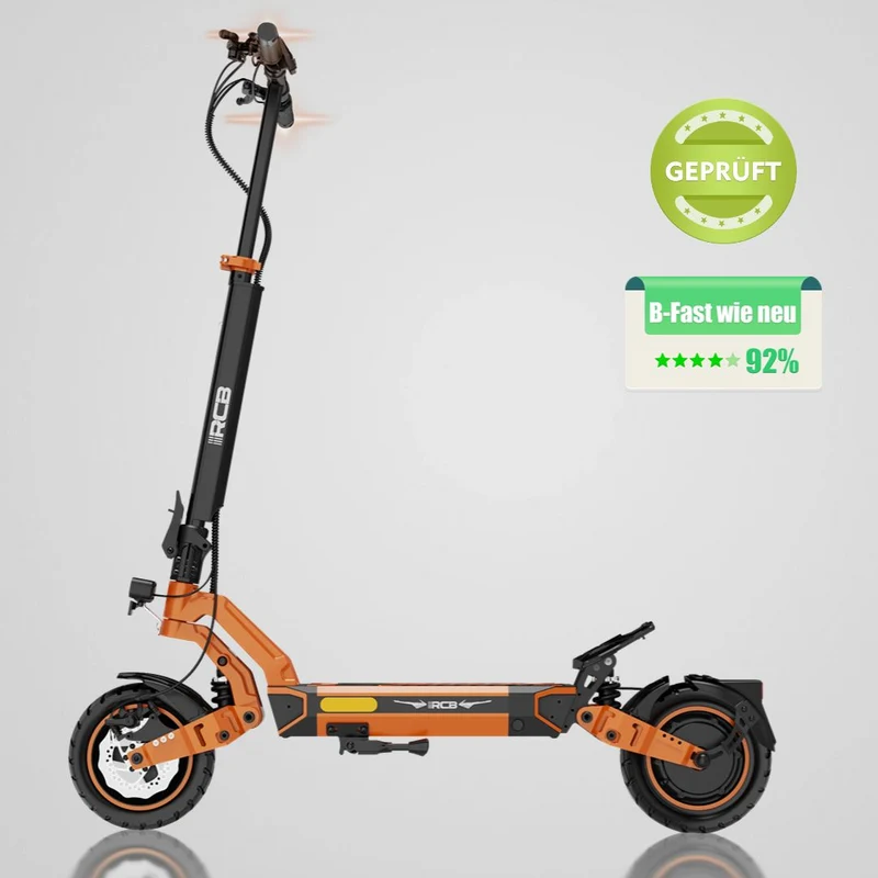RCB Gebraucht Offroad E-Scooter D7 PRO Ultra NFC Blinker (ABE)