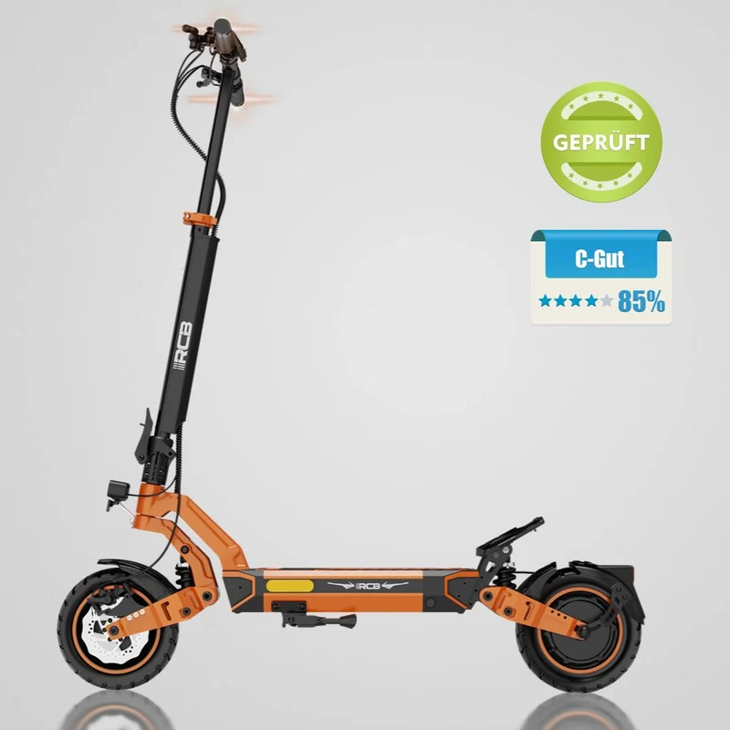 RCB Gebraucht Offroad E-Scooter D7 PRO Ultra NFC Blinker (ABE)