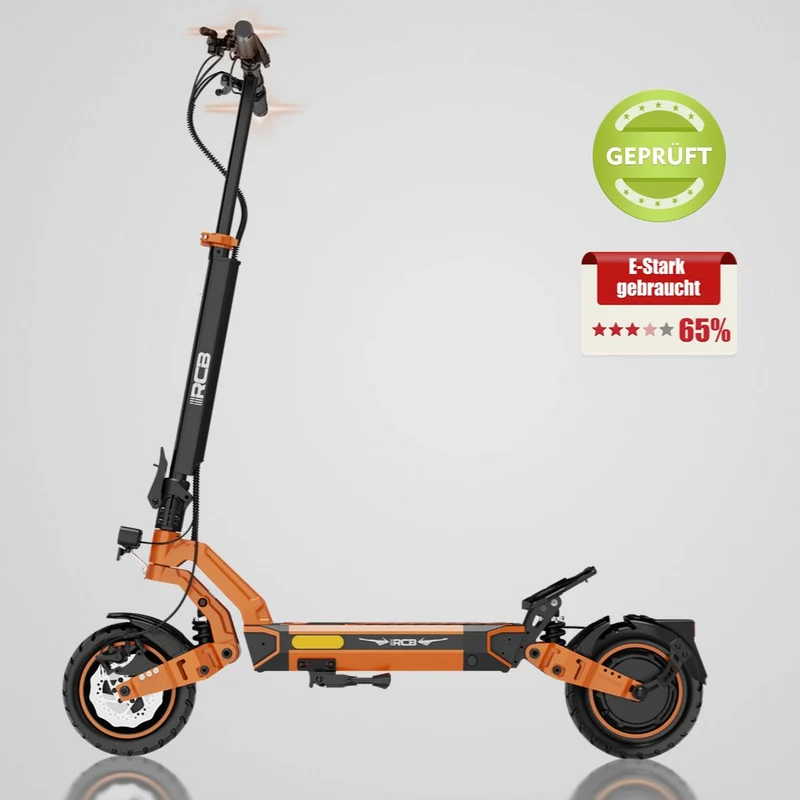 RCB Gebraucht Offroad E-Scooter D7 PRO Ultra NFC Blinker (ABE)