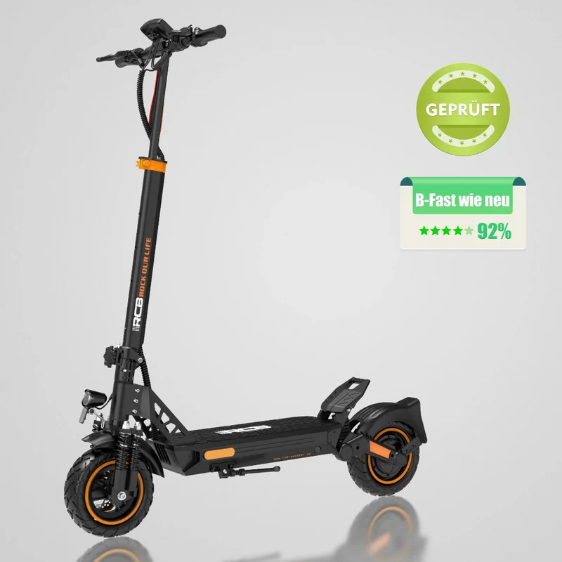 RCB Gebraucht Offroad E-Scooter D5 Pro Ultra NFC Blinker (ABE)