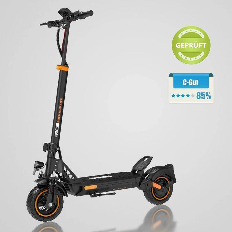 RCB Gebraucht Offroad E-Scooter D5 Pro Ultra NFC Blinker (ABE)