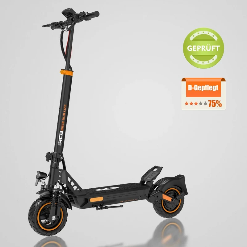 RCB Gebraucht Offroad E-Scooter D5 Pro Ultra NFC Blinker (ABE)