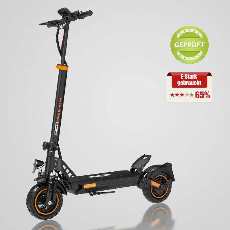 RCB Gebraucht Offroad E-Scooter D5 Pro Ultra NFC Blinker (ABE)