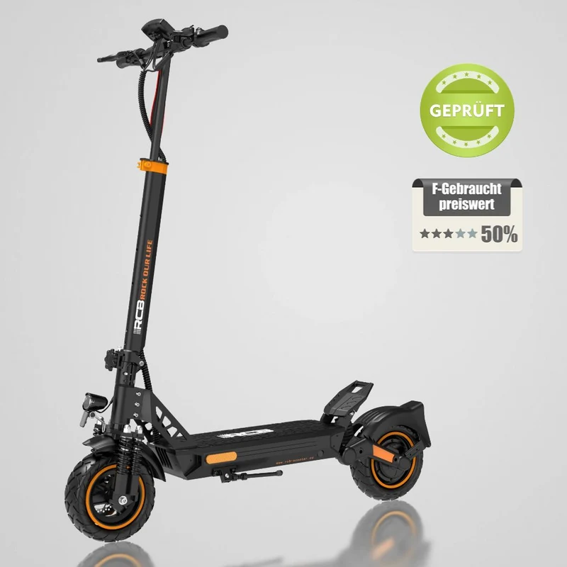 RCB Gebraucht Offroad E-Scooter D5 Pro Ultra NFC Blinker (ABE)