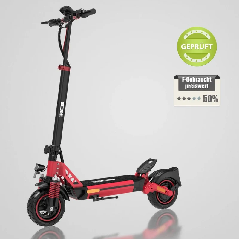 RCB Gebraucht Offroad E-Scooter D5 (ohne ABE)