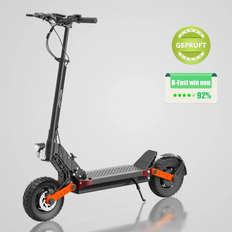 Joyor Gebraucht Offroad E-Scooter S10-Z mit Blinker (ohne ABE)