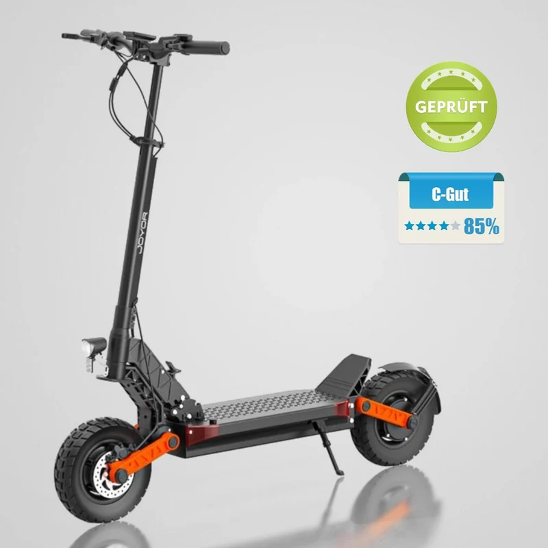 Joyor Gebraucht Offroad E-Scooter S10-Z mit Blinker (ohne ABE)