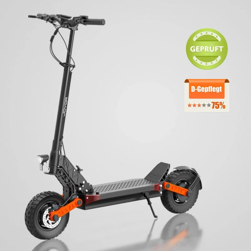 Joyor Gebraucht Offroad E-Scooter S10-Z mit Blinker (ohne ABE)