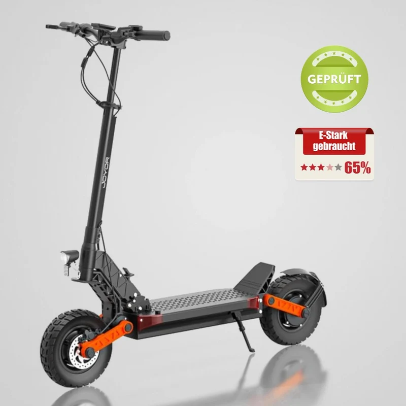 Joyor Gebraucht Offroad E-Scooter S10-Z mit Blinker (ohne ABE)