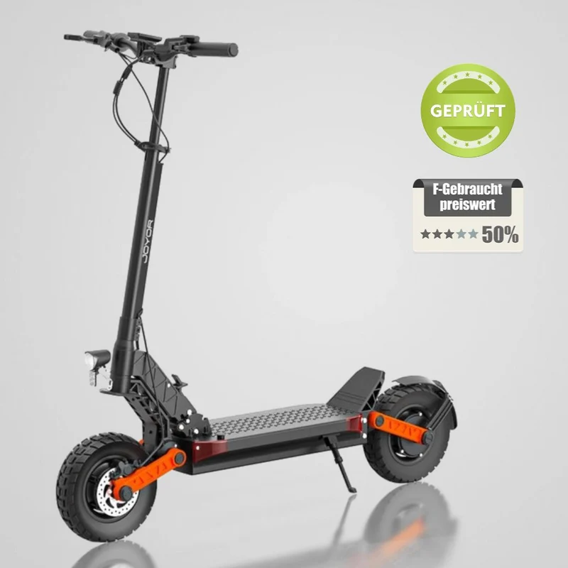 Joyor Gebraucht Offroad E-Scooter S10-Z mit Blinker (ohne ABE)