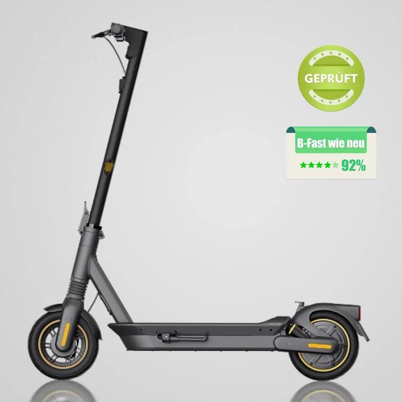 Segway Ninebot Gebraucht E-Scooter MAX G2 D (ABE)