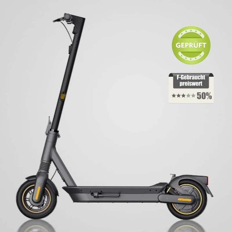 Segway Ninebot Gebraucht E-Scooter MAX G2 D (ABE)