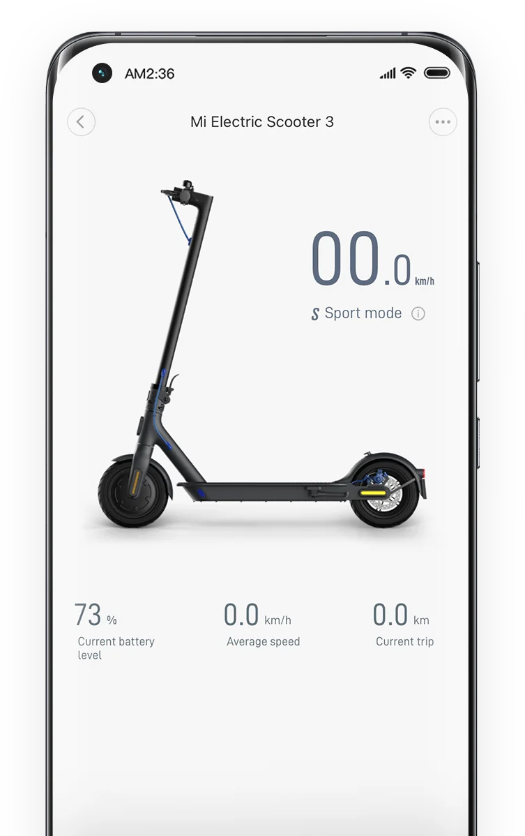 XIAOMI Gebraucht E-Scooter Mi 3 (ABE)