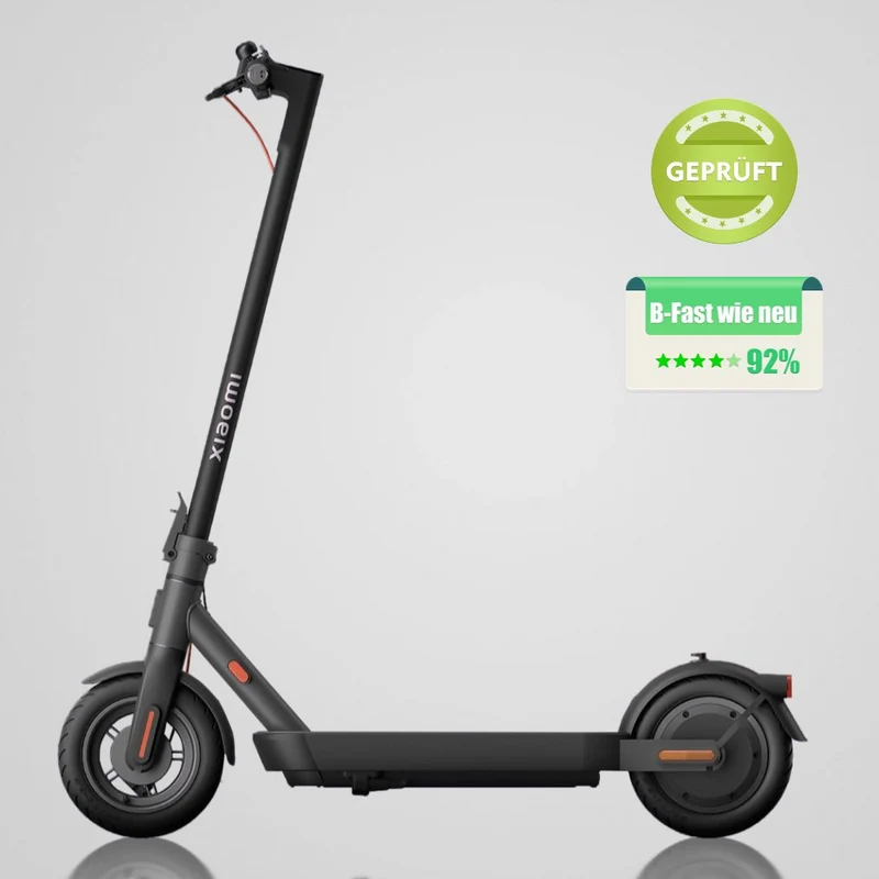 XIAOMI Gebraucht E-Scooter Mi 4 Pro (2nd Gen) (ABE)