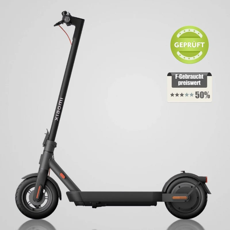 XIAOMI Gebraucht E-Scooter Mi 4 Pro (2nd Gen) (ABE)