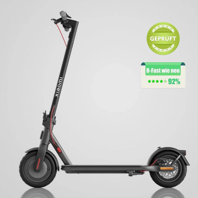 XIAOMI Gebraucht E-Scooter Mi 4 Lite (ABE)