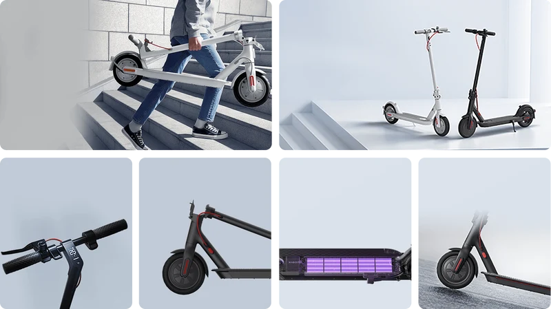 XIAOMI Gebraucht E-Scooter Mi 3 Lite (ohne ABE)
