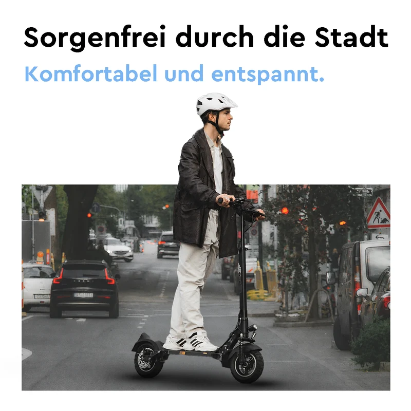 Joyor Offroad E-Scooter Y8-S (ABE)