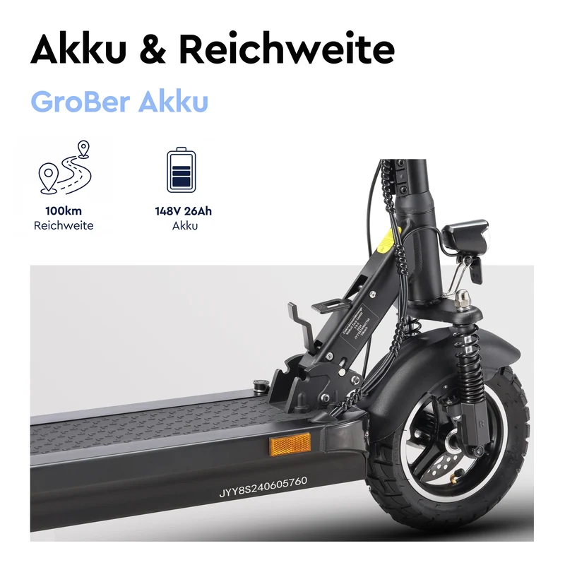 Joyor Offroad E-Scooter Y8-S (ABE)