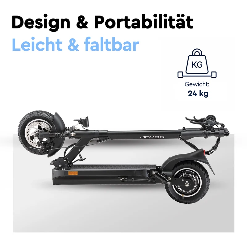 Joyor Offroad E-Scooter Y8-S (ABE)