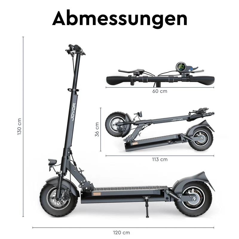 Joyor Offroad E-Scooter Y8-S (ABE)