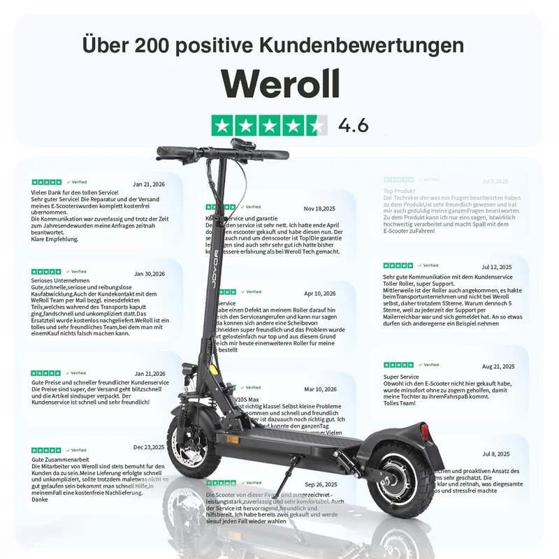 Joyor Offroad E-Scooter Y8-S (ABE)