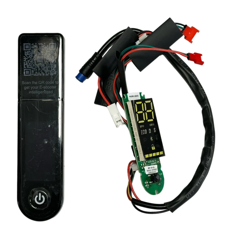 EV10KP ABE E-Scooter neues Armaturenbrett-Tastenfeld + neue Armaturenbrettab