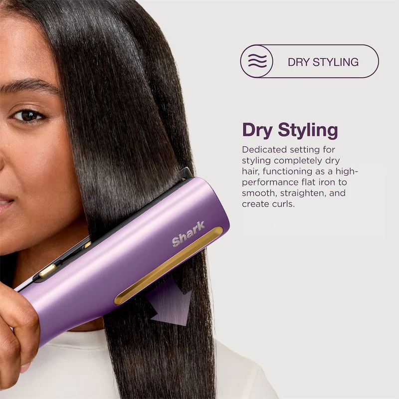 SilkiPro Straight - Plum Satin