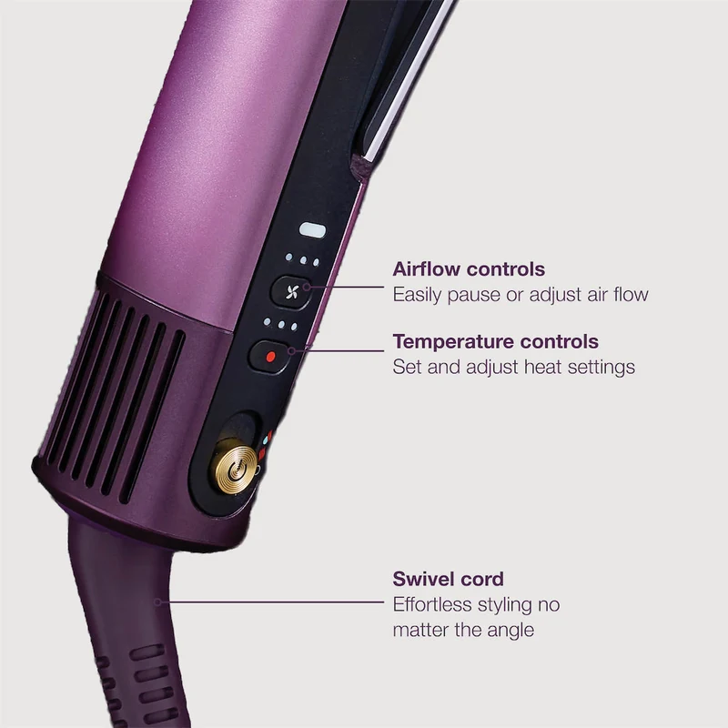 SilkiPro Straight - Plum Satin