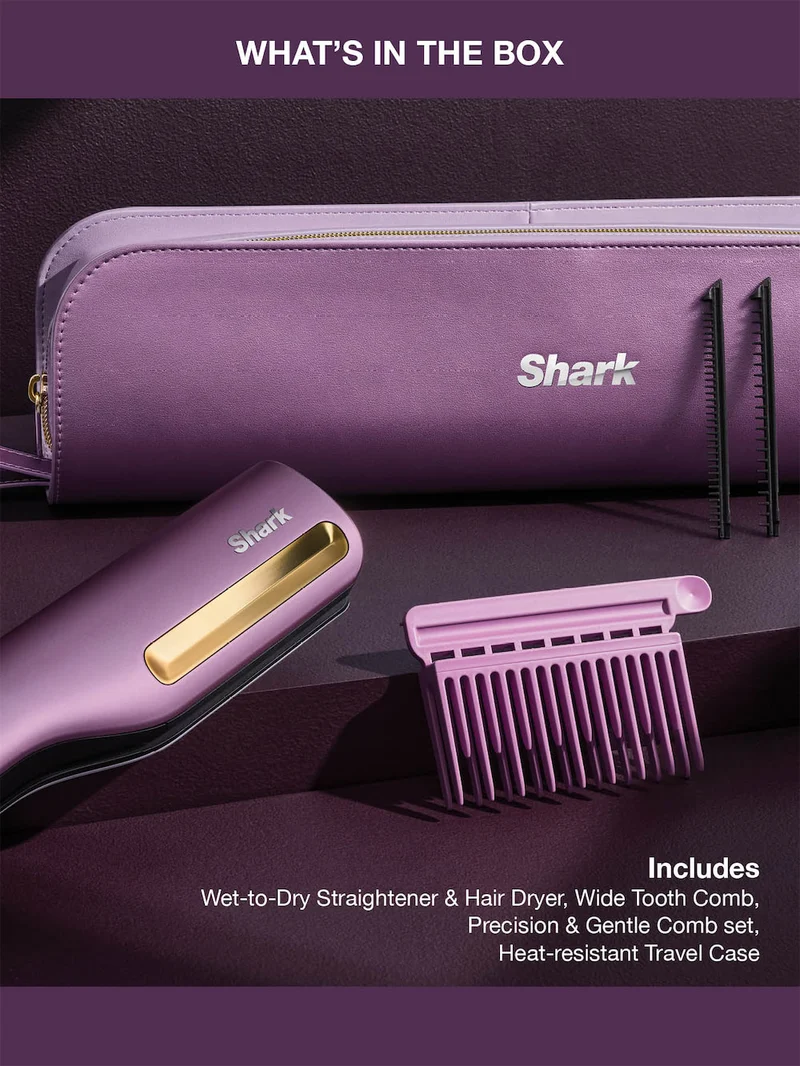 SilkiPro Straight - Plum Satin