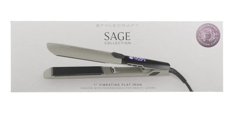 StyleCraft Sage Collection Straightening Iron