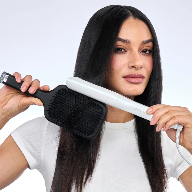 Sculpt Straightener - Mica White